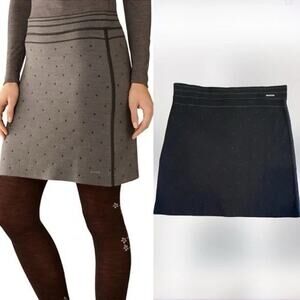 Smartwool Reversible Merino Skirt S Gorpcore Athleisure Trailcore Polkadot Eco